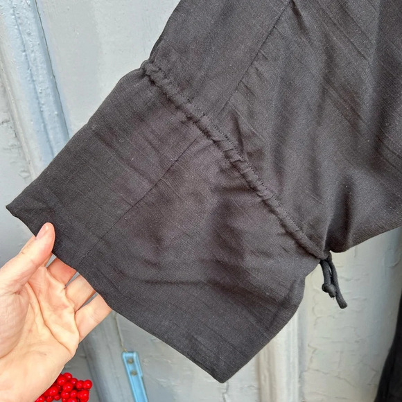 IRO Black  Gauzy July Tunic, size 38 (US6) - Picture 6 of 11